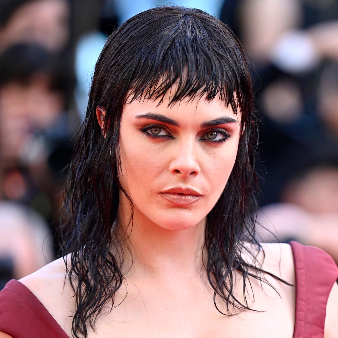 Cara Delevingne, la invitada más grunge de Cannes con el cambio de look que nadie esperaba en este Festival