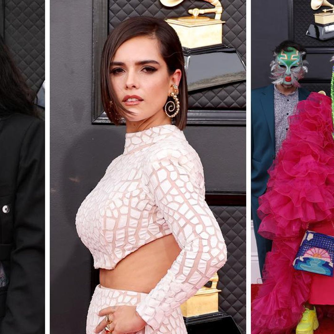 Grammys 2022: Los latinos se apoderan de la alfombra roja