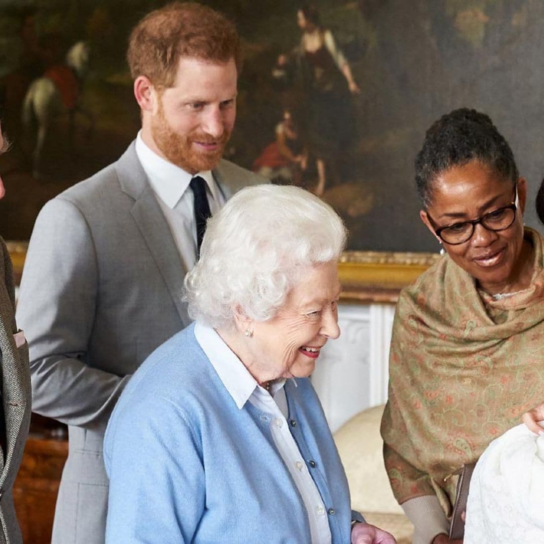 FOTOGALERÍA: ¿Cuántos bisnietos tenía Isabel II?