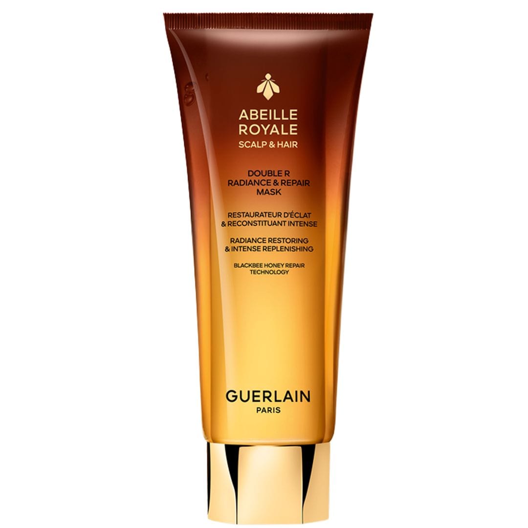 Doble mascarilla, para cabello y cuero cabelludo: Double R Mask (87 €), de Guerlain