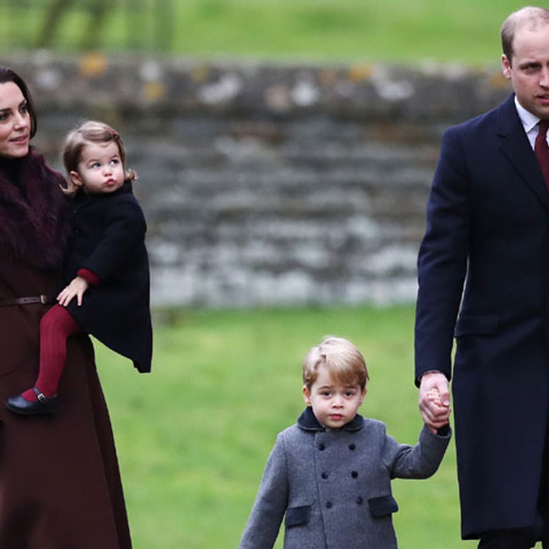 El guiño de 'The Crown' al príncipe George a través de su armario