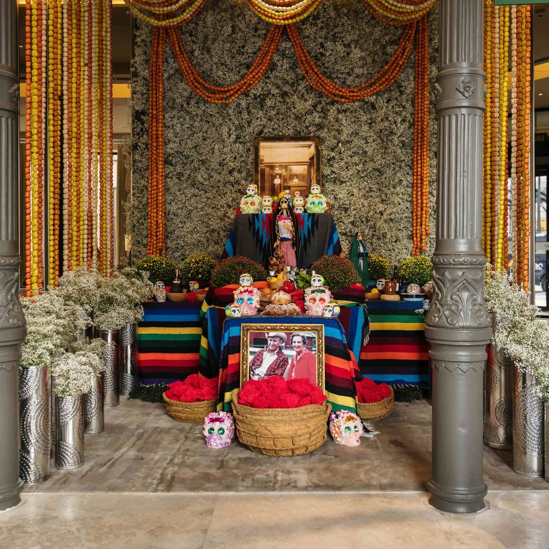 Altar de Muertos en el JW Marriot Hotel Madrid