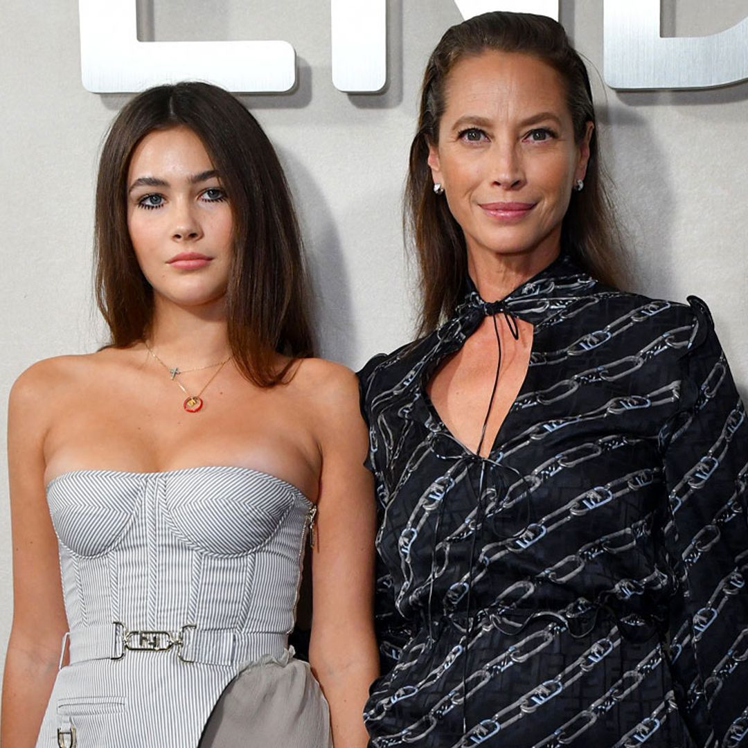 Christy Turlington, una mamá emocionada y orgullosa en el 19º cumpleaños de su hija