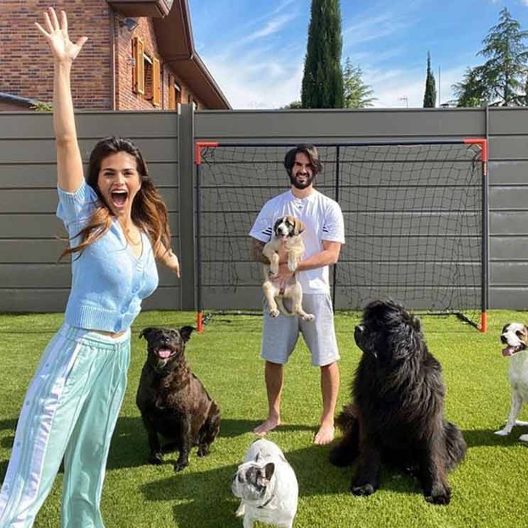 ¡La familia crece! Sara Sálamo e Isco Alarcón reciben en casa a un nuevo amigo