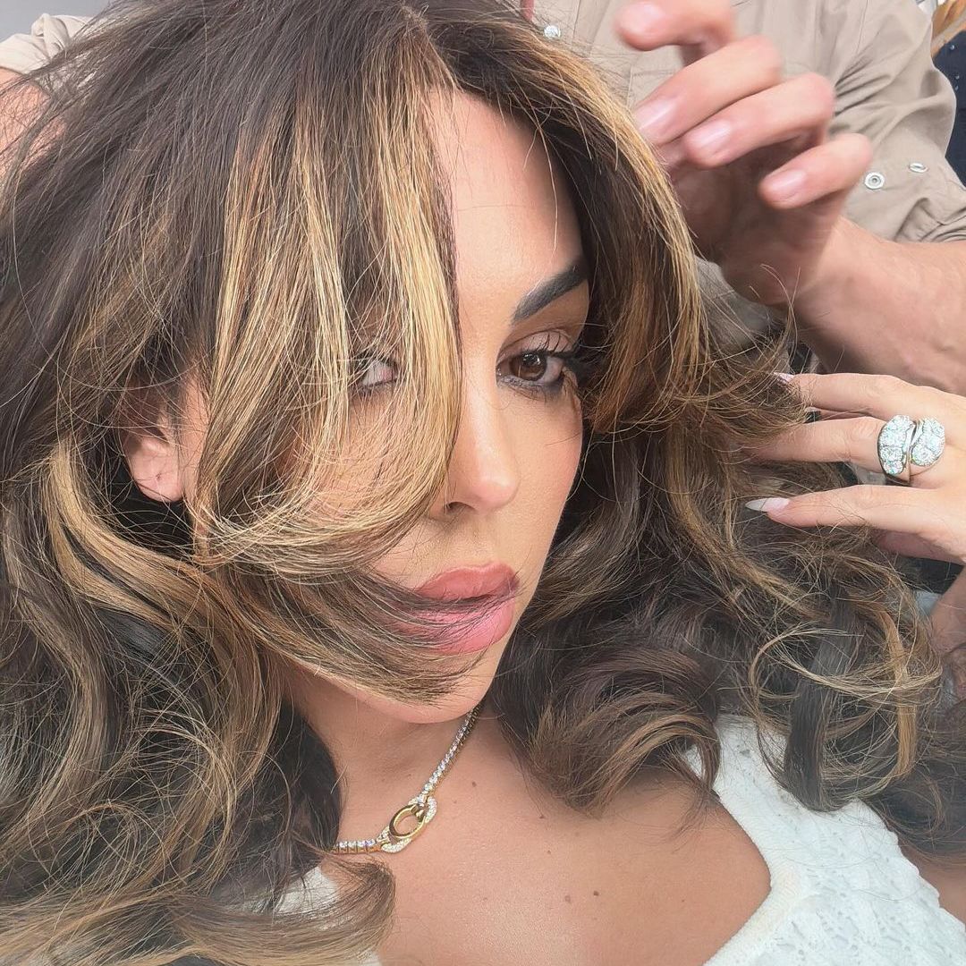 'New look alert': Georgina Rodríguez es rubia y tiene el peinado más 'trendy'