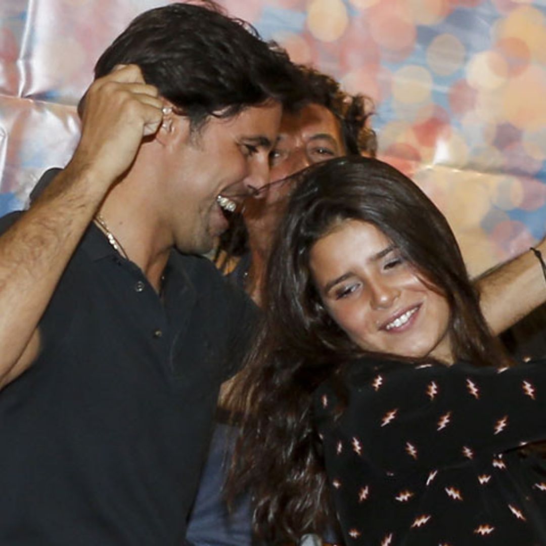 ¡Vaya ritmo! El divertido baile flamenco de Francisco Rivera con su hija Cayetana