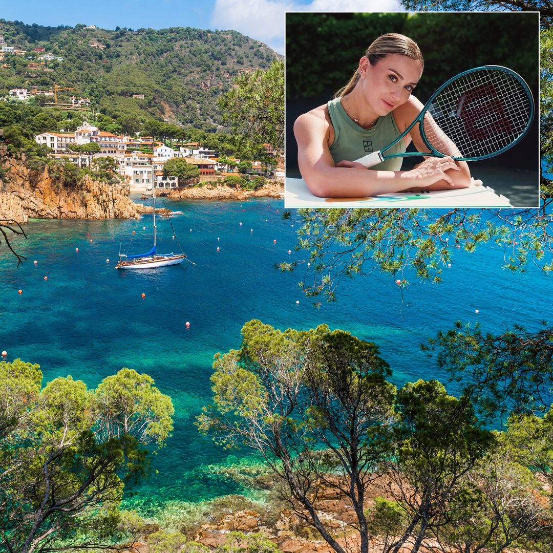 El pueblo de la Costa Brava donde Paula Badosa creció y descubrió su pasión por el tenis: calas turquesas, caminos de ronda y un castillo con vistas al mar