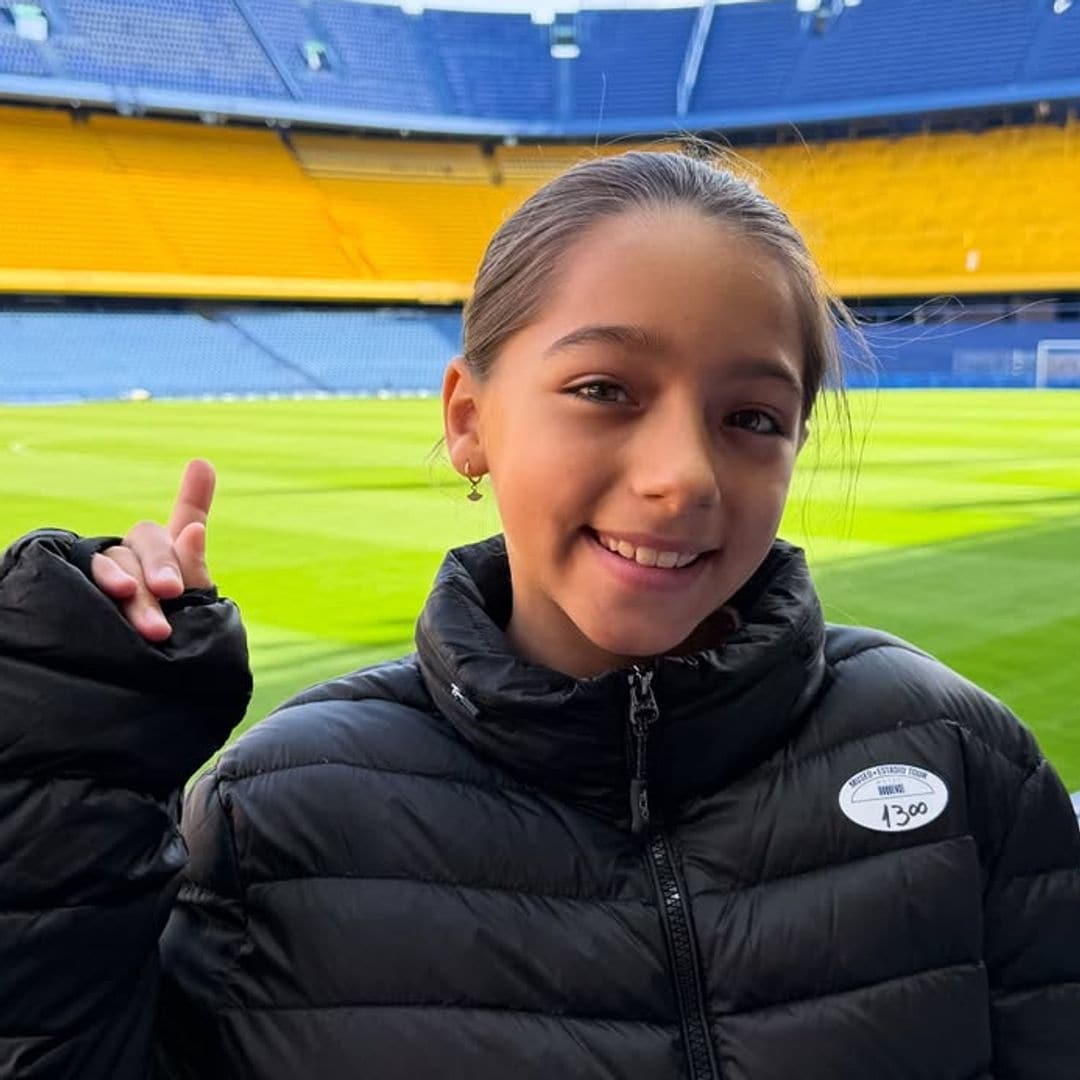 Alaïa, la hija de Adamari López, nos cuenta porqué no quiere asistir al Mundial de Fútbol 2026