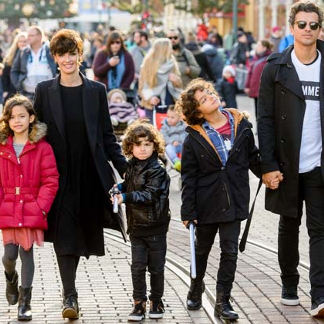 Ava, la hija de Paz Vega, una bella princesa en Disney