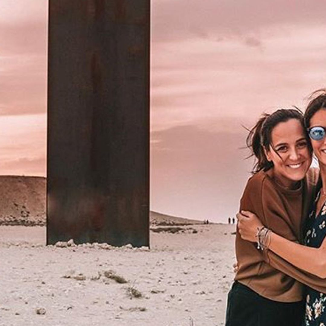 La doble celebración de Ana Boyer junto a su hermana Tamara Falcó en Doha