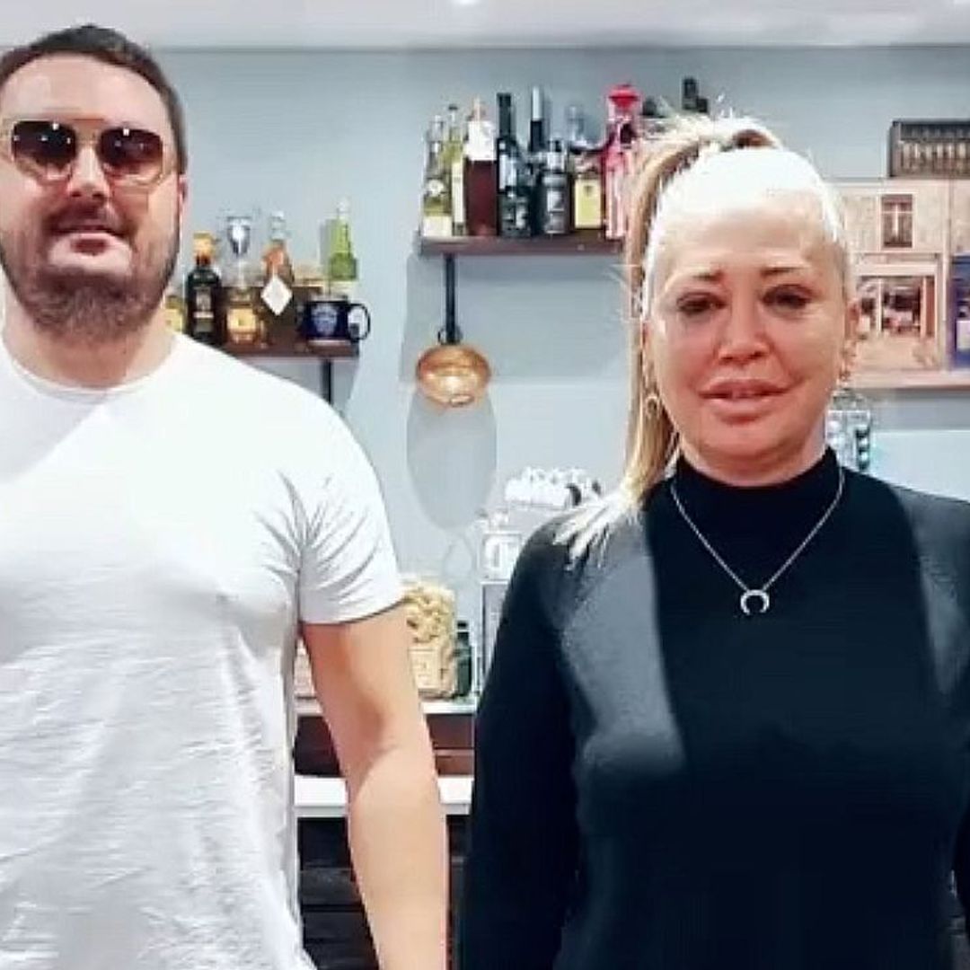 Belén Esteban y su marido Miguel, cómplices y románticos en una divertida sesión de baile