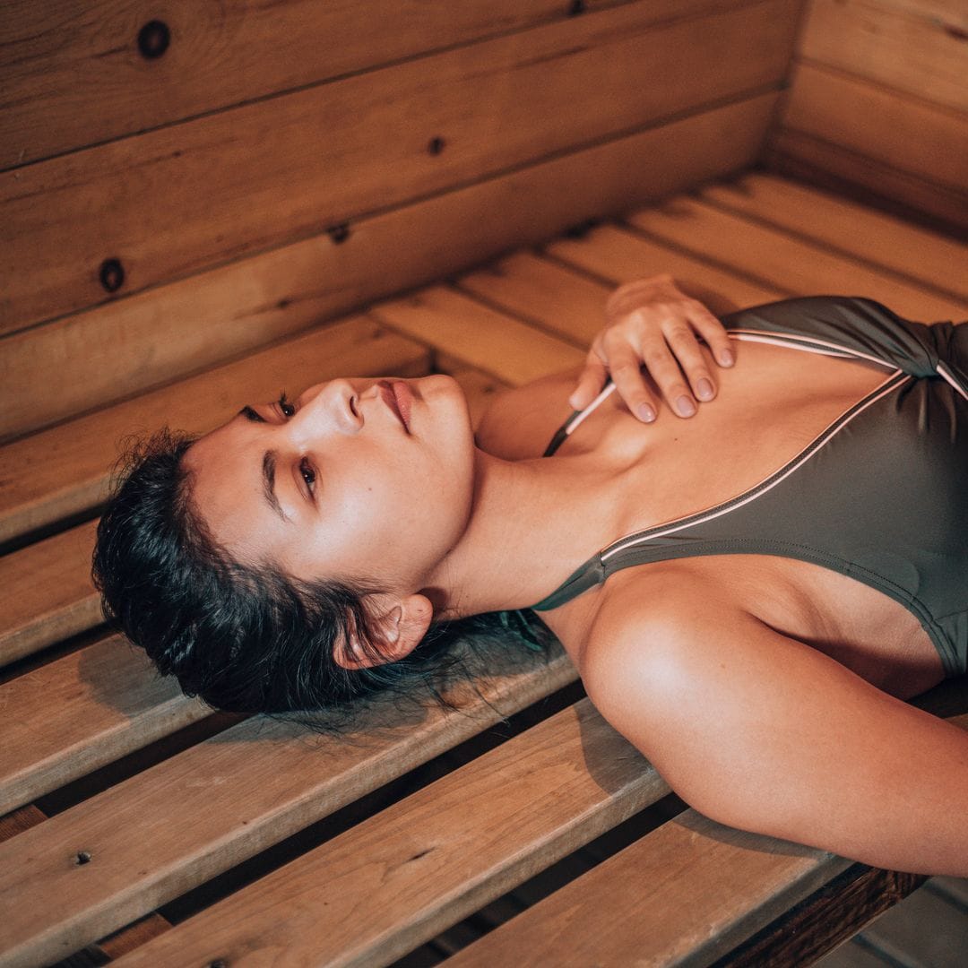 El sauna se ha recomendado para relajar los músculos después de entrenar