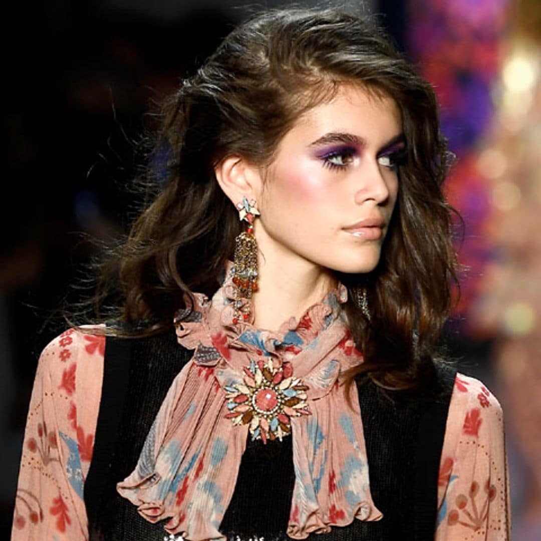 El recuerdo de Kaia Gerber a las modelos de los 90 que logra emocionar a Cindy Crawford