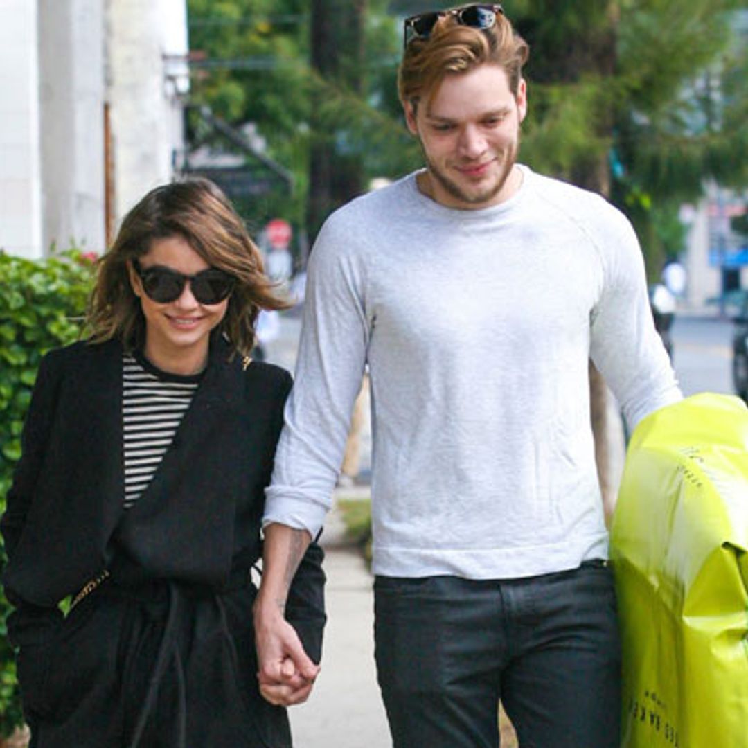 Tras sufrir malos tratos, Sarah Hyland rehace su vida con un guapo actor... ¿Quién es él?