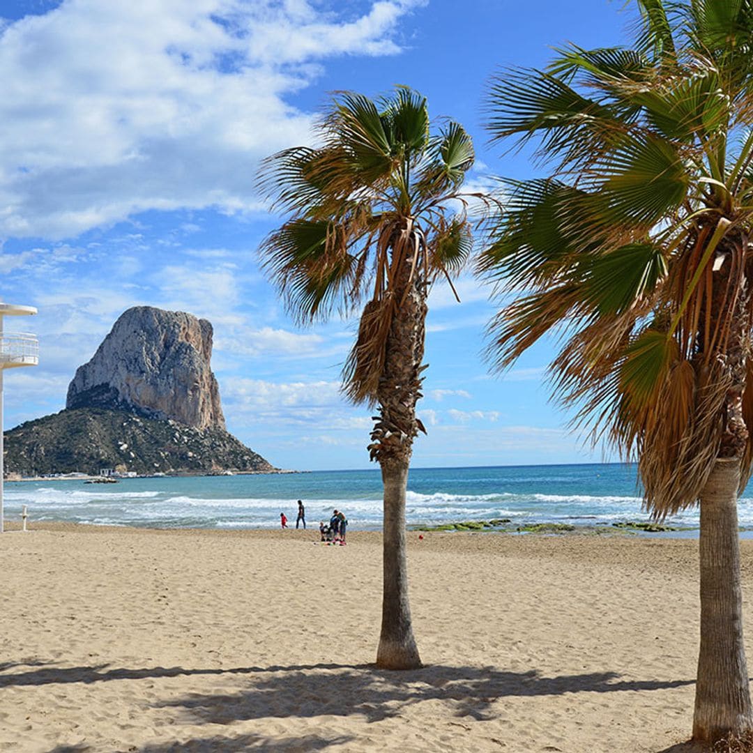 Baños con historia y vistas al peñón en el Arenal-Bol de Calpe
