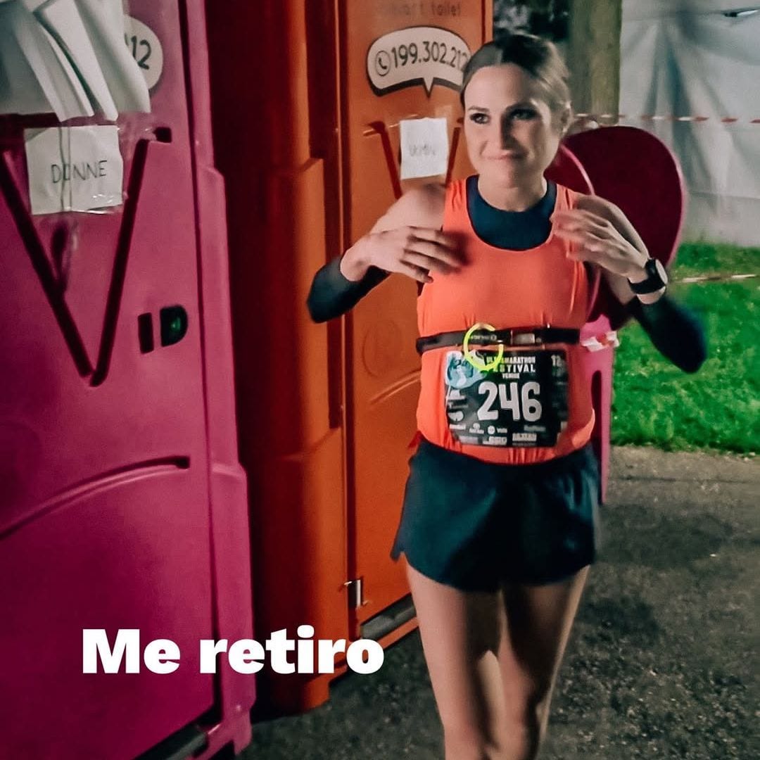 Verdeliss se retira por primera vez de una carrera: 'Simplemente fallé'