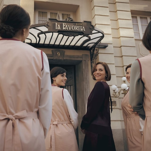 La favorita 1922 serie