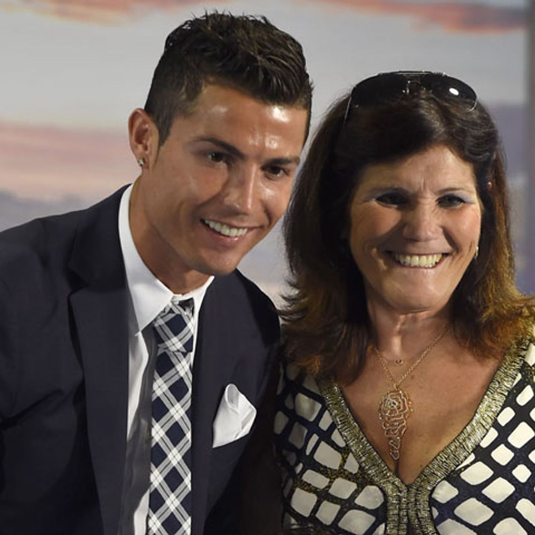 La madre de Cristiano comparte la imagen más tierna de los mellizos de su hijo