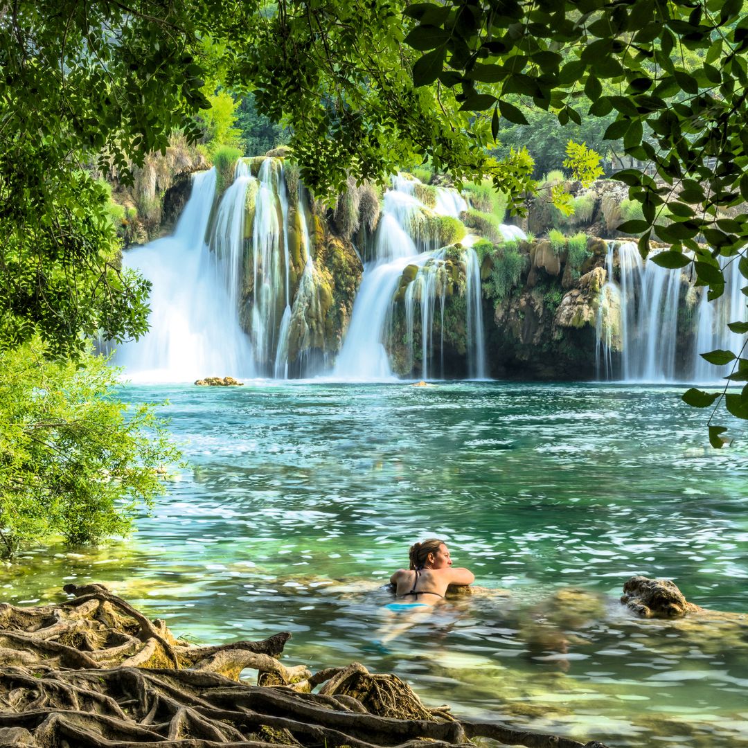 Parque Nacional de Krka, Croacia