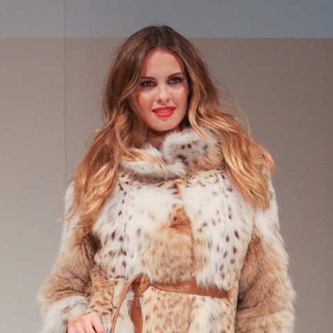 Jessica Bueno recibe 'un sueño' de regalo en su aniversario de boda