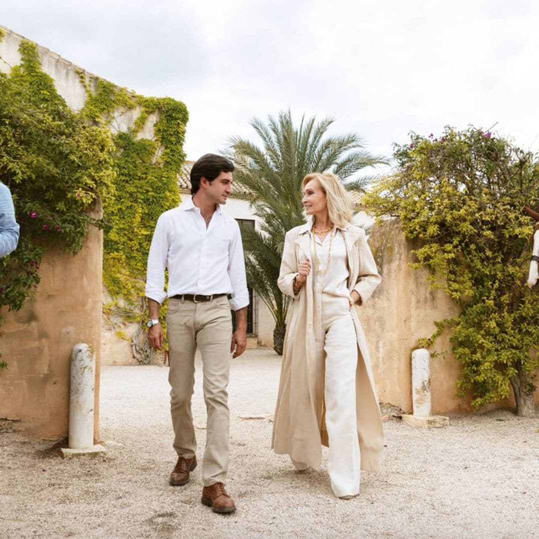 Marta Talegón nos abre las puertas de su espectacular hacienda sevillana