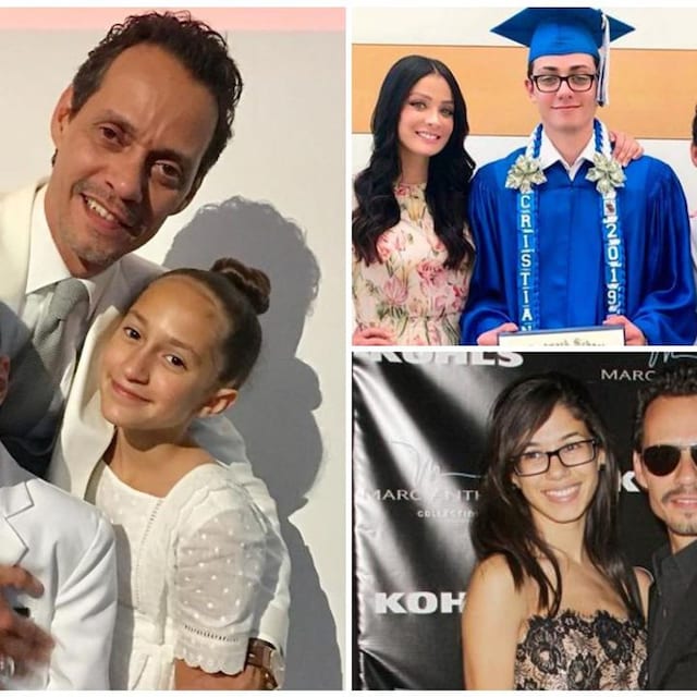 hijos de marc anthony
