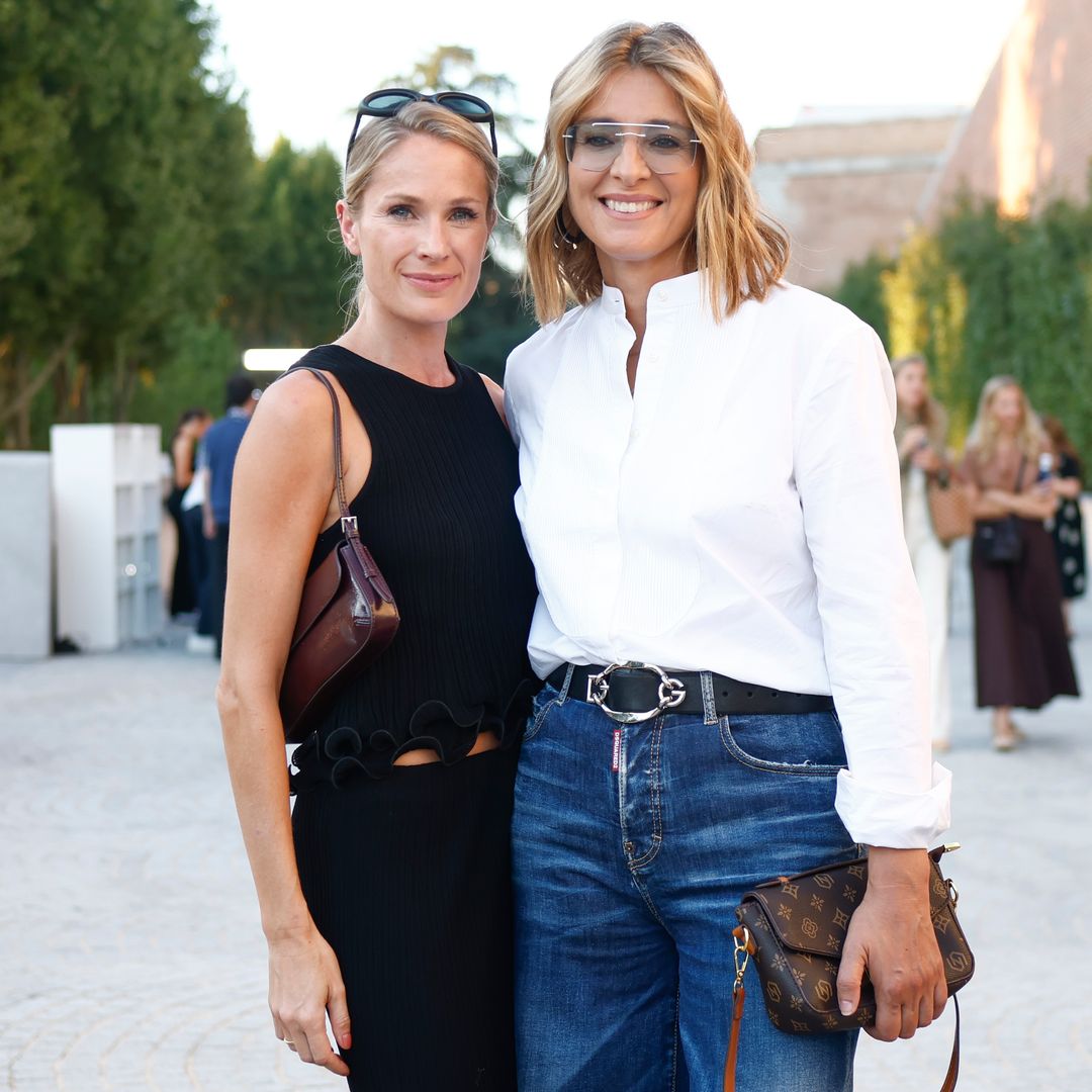 PRIMICIA. Sandra Barneda y Pascalle Paerel, a las puertas del 'sí, quiero': todos los detalles de su esperada boda