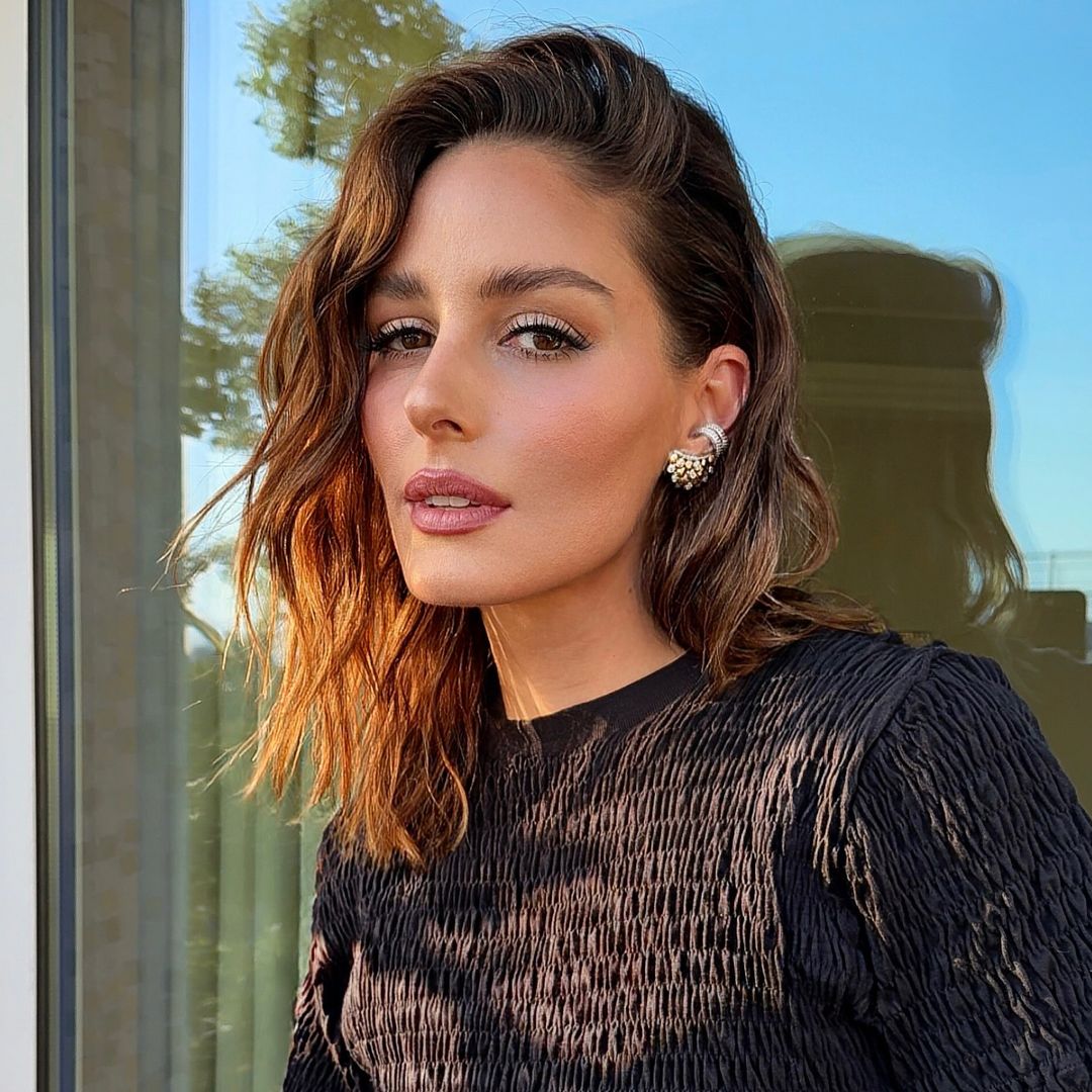 Corte de pelo media melena Olivia Palermo