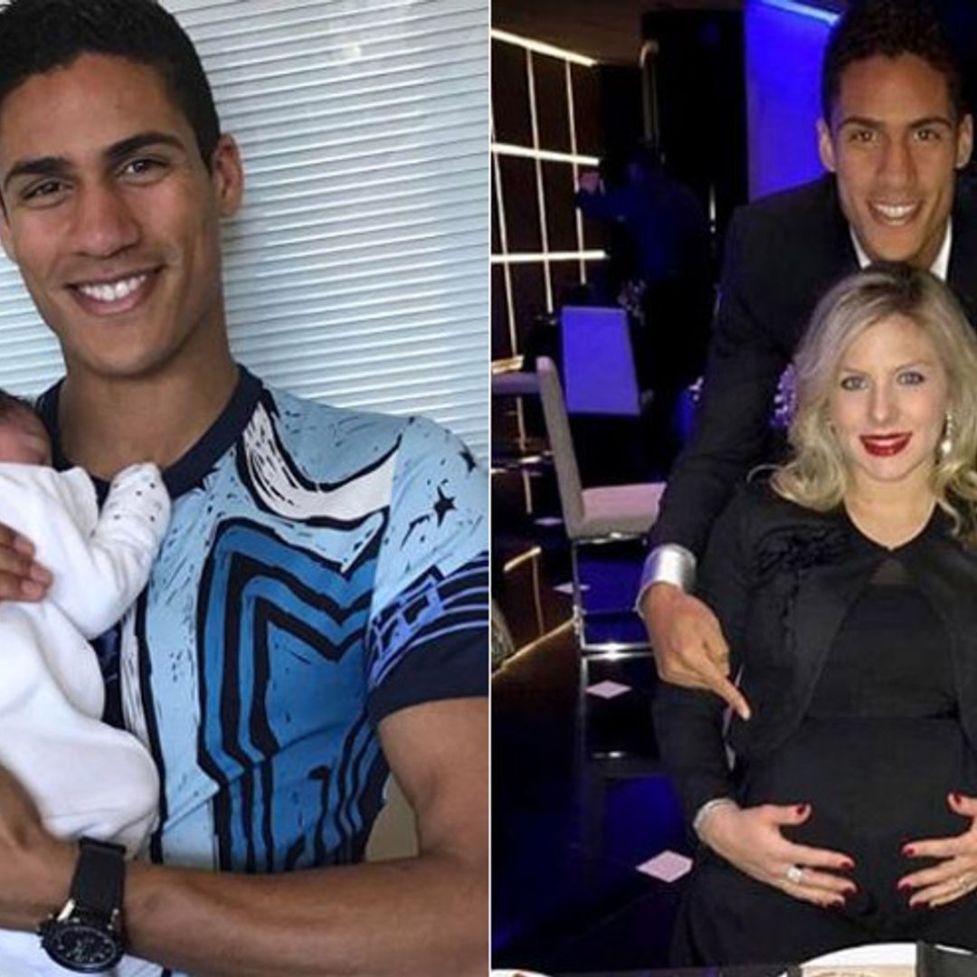 Raphaël Varane, defensa del Real Madrid, ha sido papá de un niño