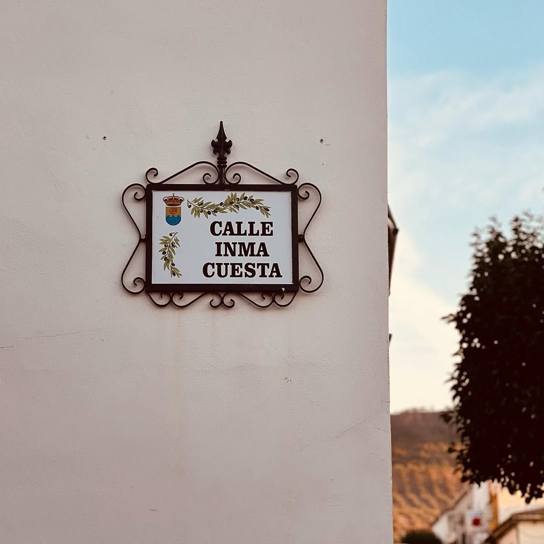 Calle de Inma Cuesta en Arquillos, Jaén