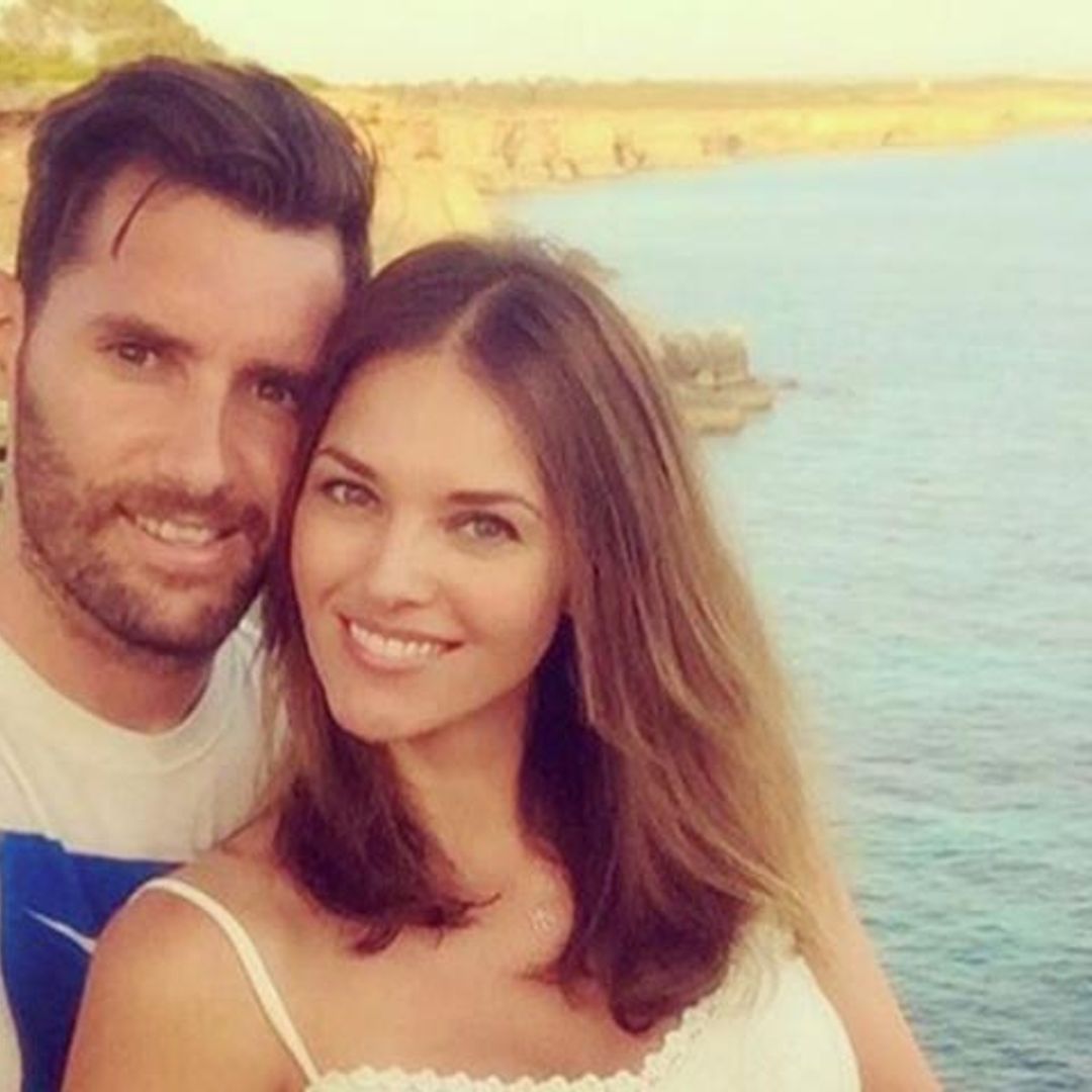 Helen Lindes y Rudy Fernández celebran su aniversario de boda agradeciendo las felicitaciones por su embarazo