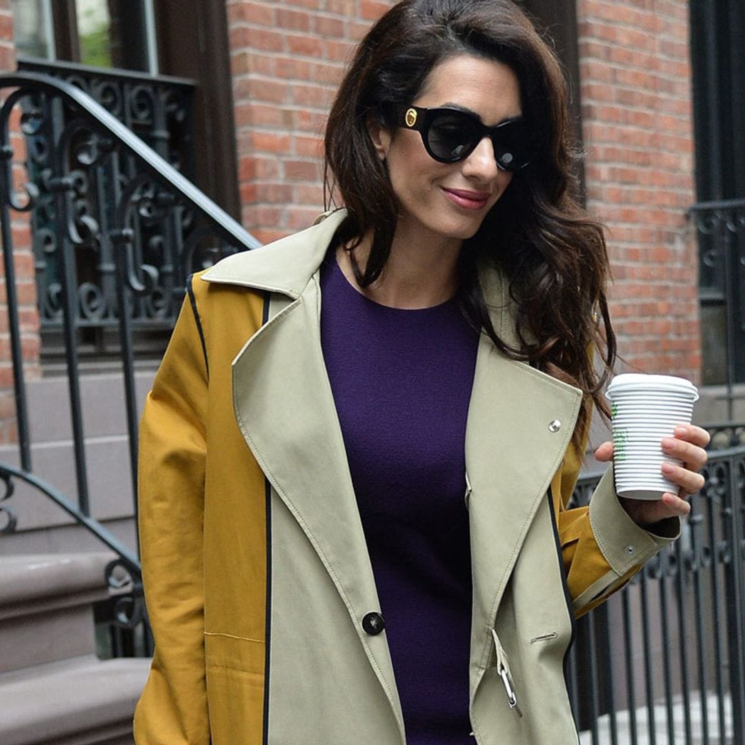 Amal Clooney, tu nueva estilista: sigue sus mejores consejos para vestir bien en diciembre