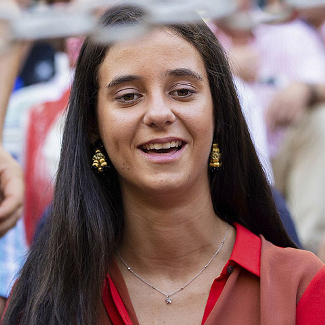 Victoria Federica de Marichalar vuelve a los toros para apoyar a Roca Rey