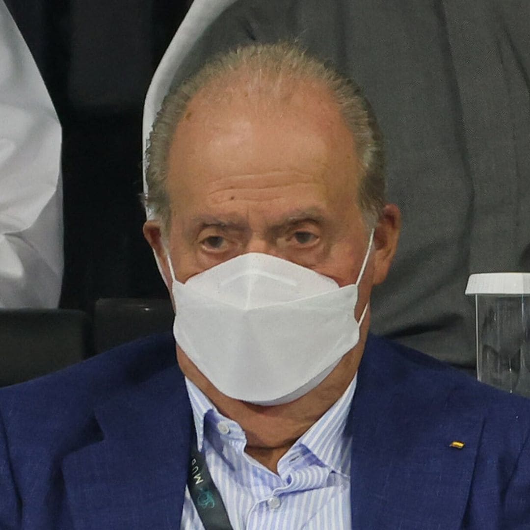 El rey Juan Carlos reaparece tras casi un año en Abu Dabi, donde volverá a pasar las Navidades