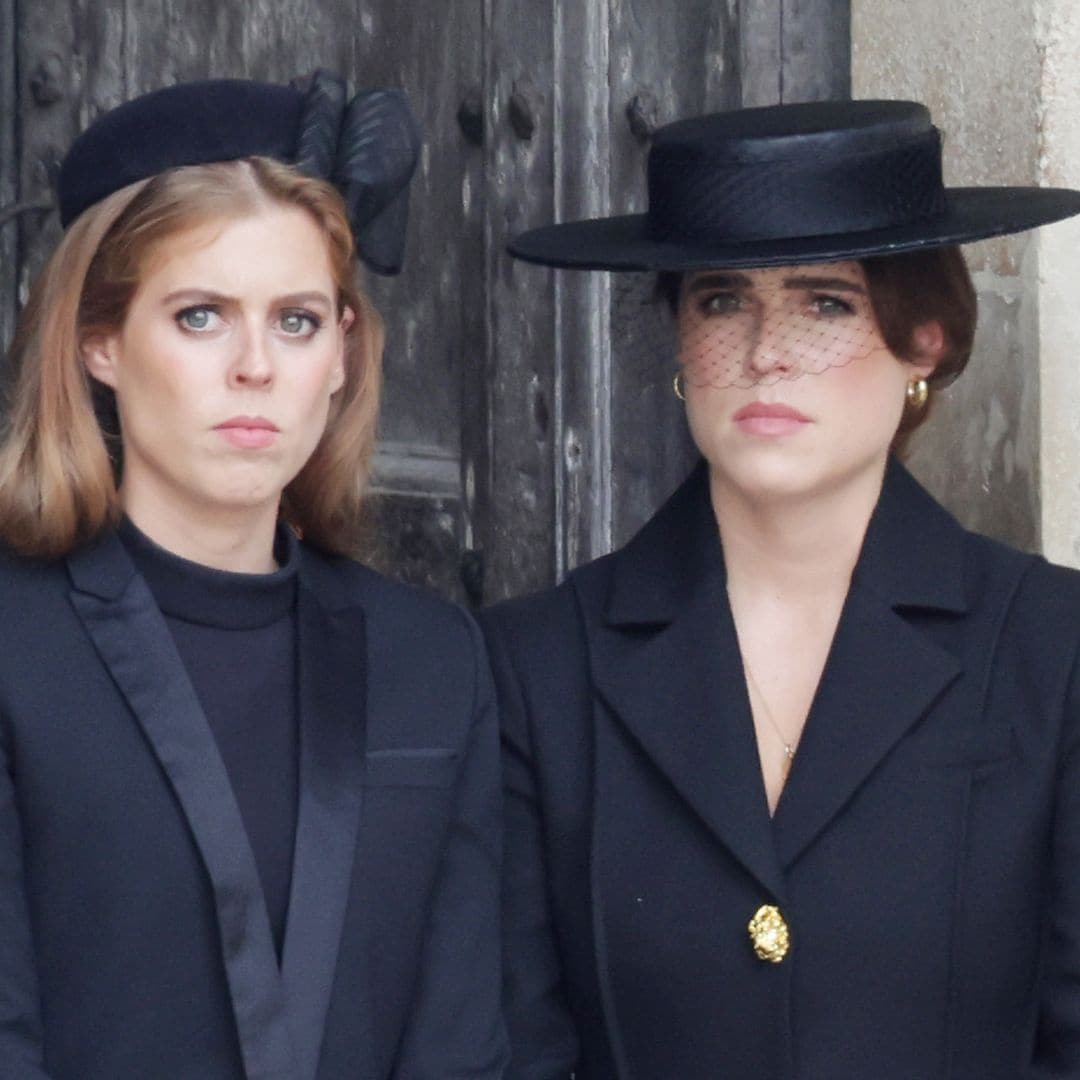 Beatriz y Eugenia de York, las eternas supervivientes de una casa en llamas