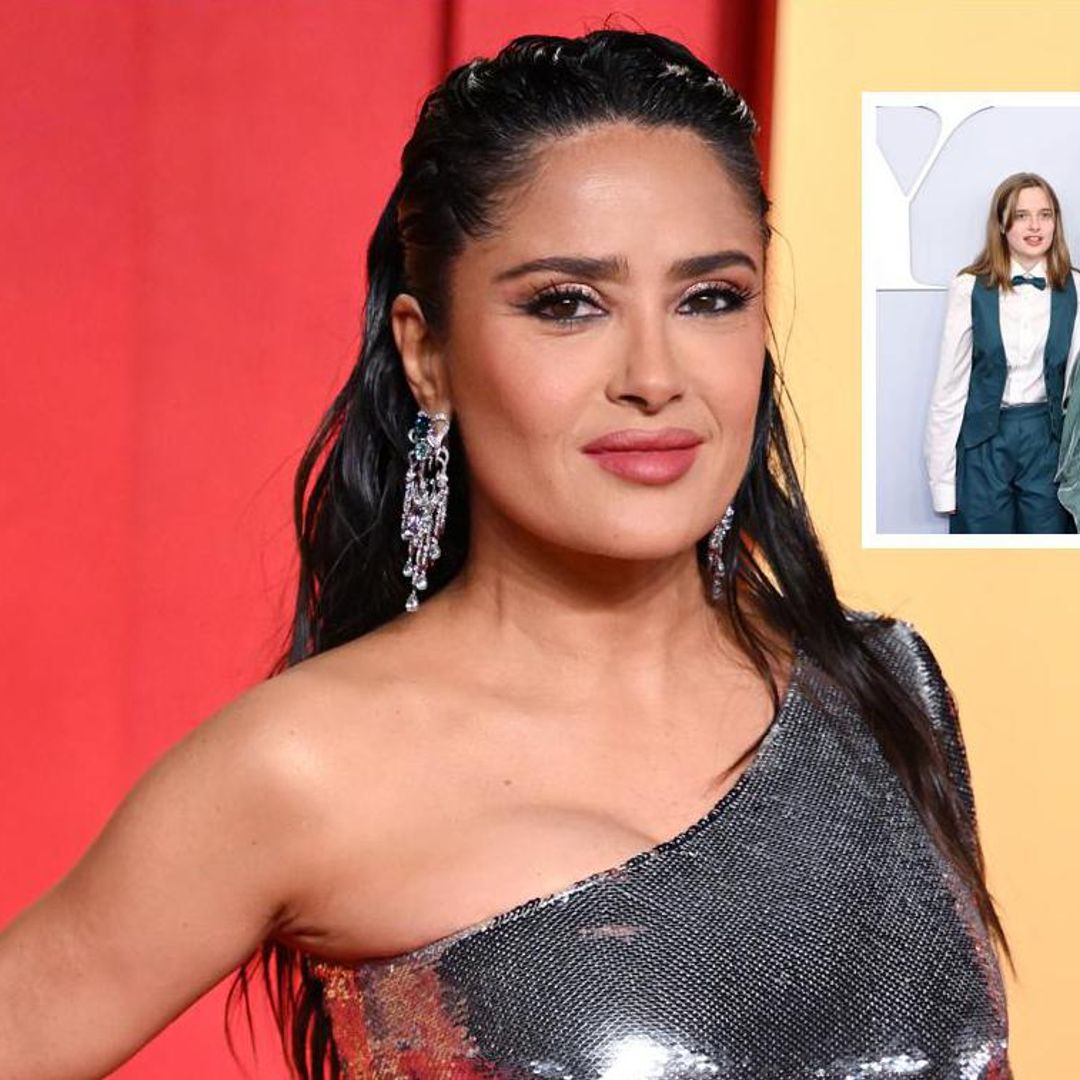 El emotivo de mensaje de Salma Hayek a Angelina Jolie tras su triunfo en los Tony