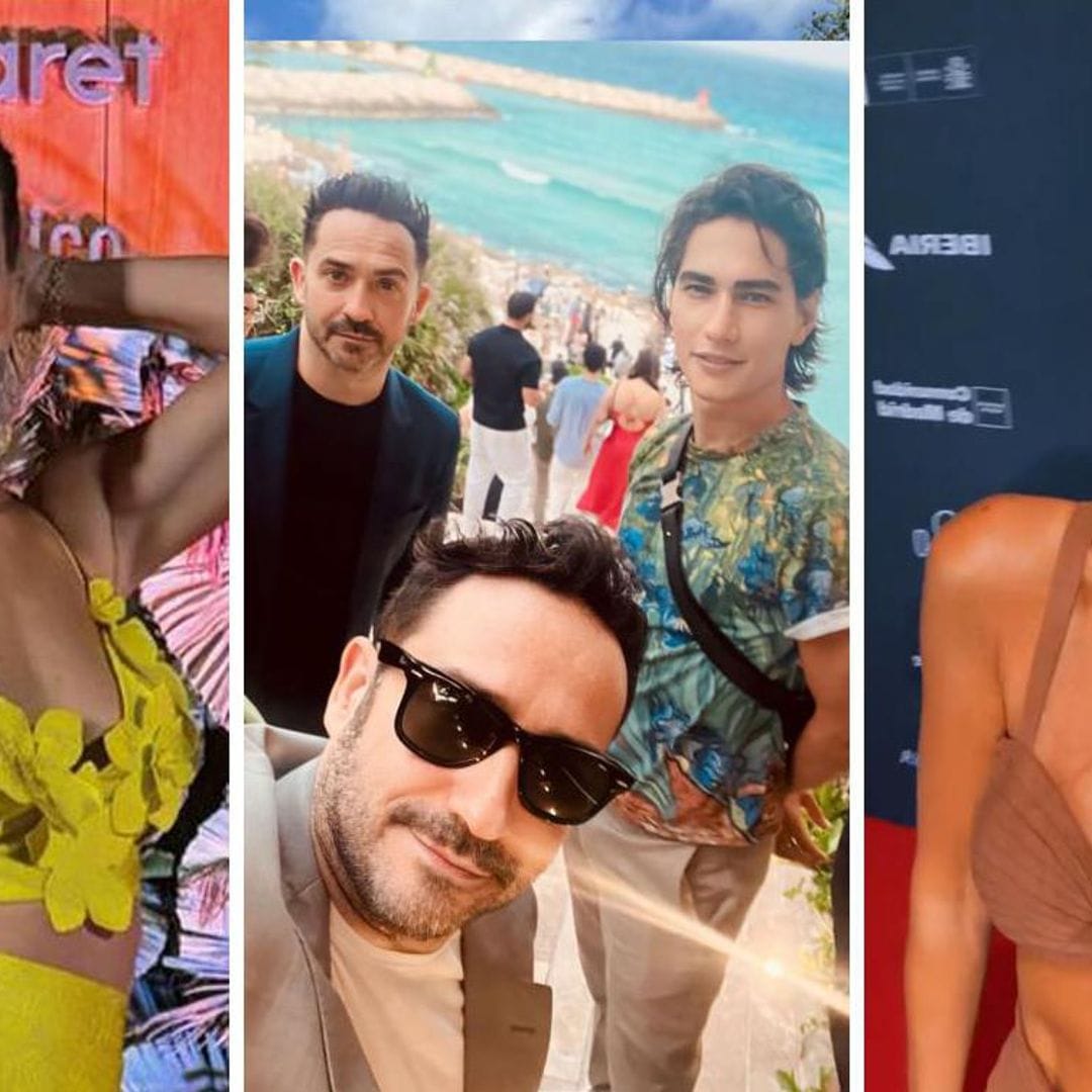 Emeralda Pimentel, Enzo Vogrincic, Gaby Espino ¡y más! Las celebridades están listas para los Premios Platino Xcaret 2024