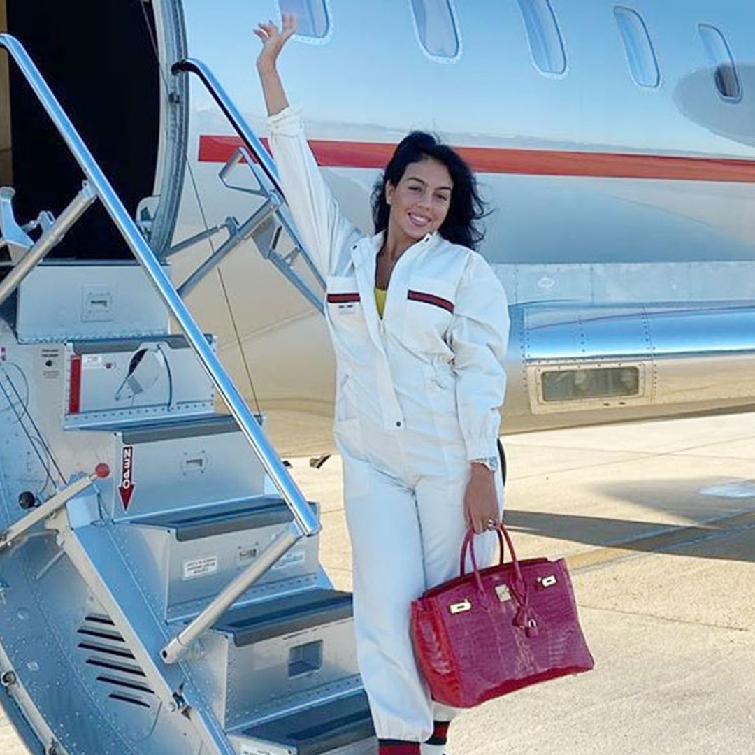 La visita exprés de Georgina Rodríguez  a Madrid con destino... ¡Venecia!