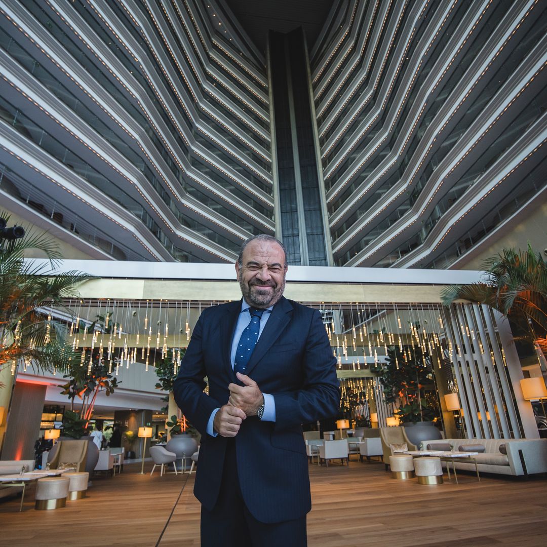 Quién es Gabriel Escarrer, el CEO de Meliá Hotels, al que Carlos III ha distinguido con la Orden del Imperio Británico