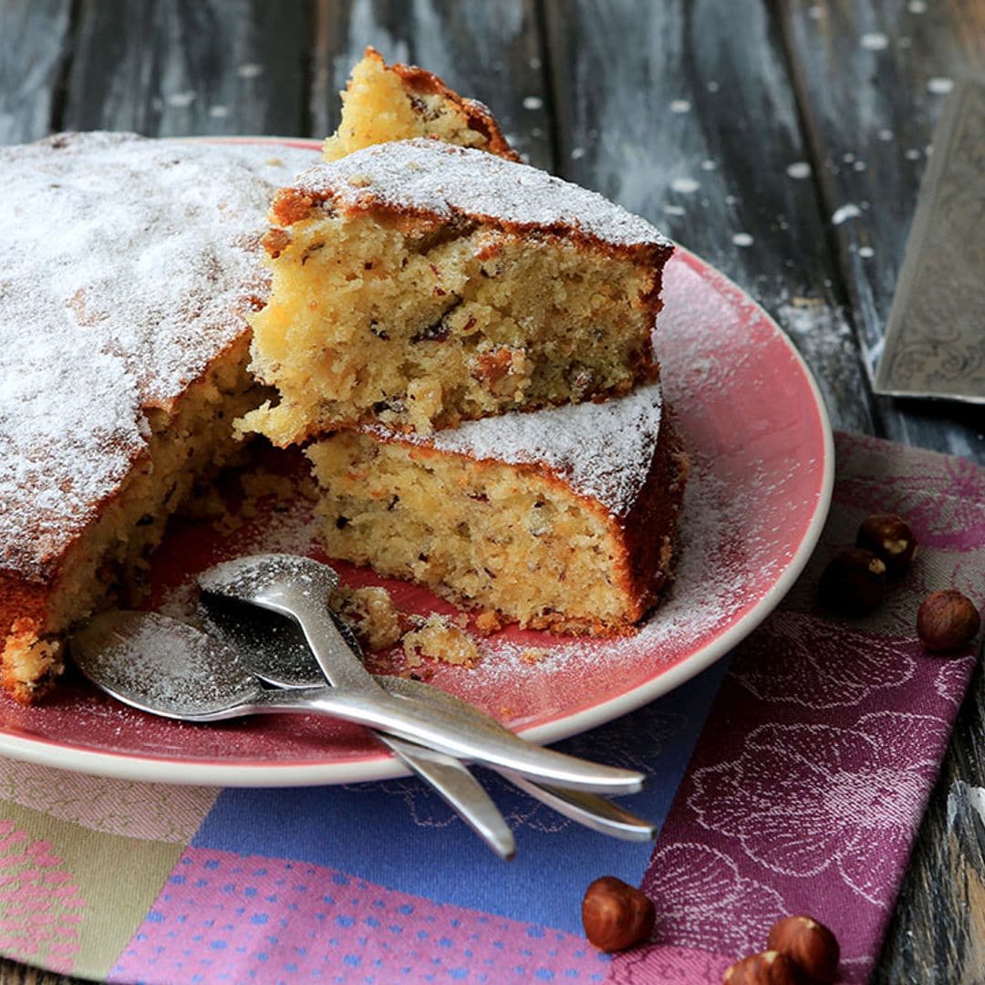 Los mejores bizcochos con frutos secos: sabor y textura