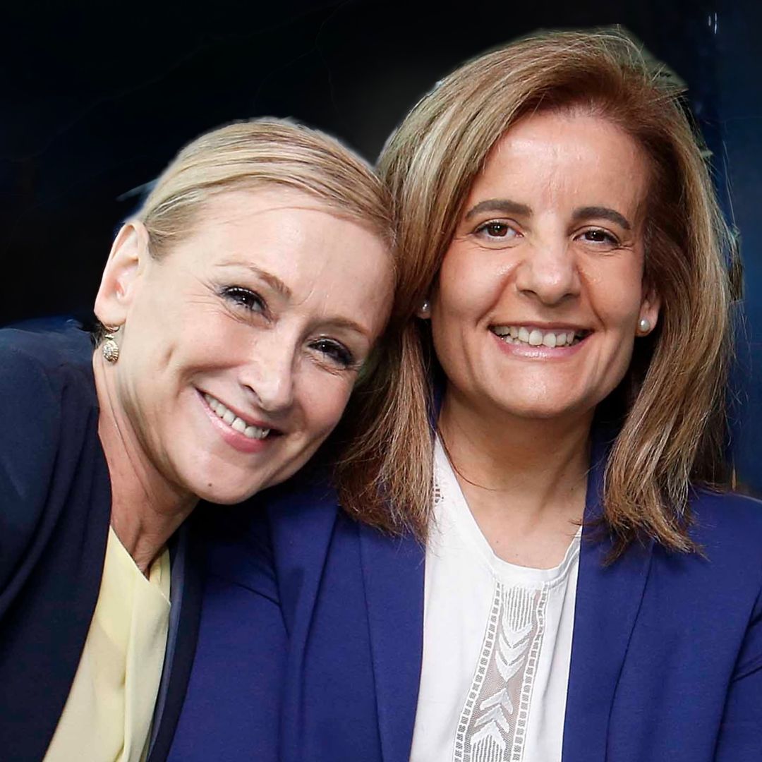 Cristina Cifuentes, rota tras la muerte de su compañera y amiga Fátima Báñez: "Un vacío imposible de llenar"
