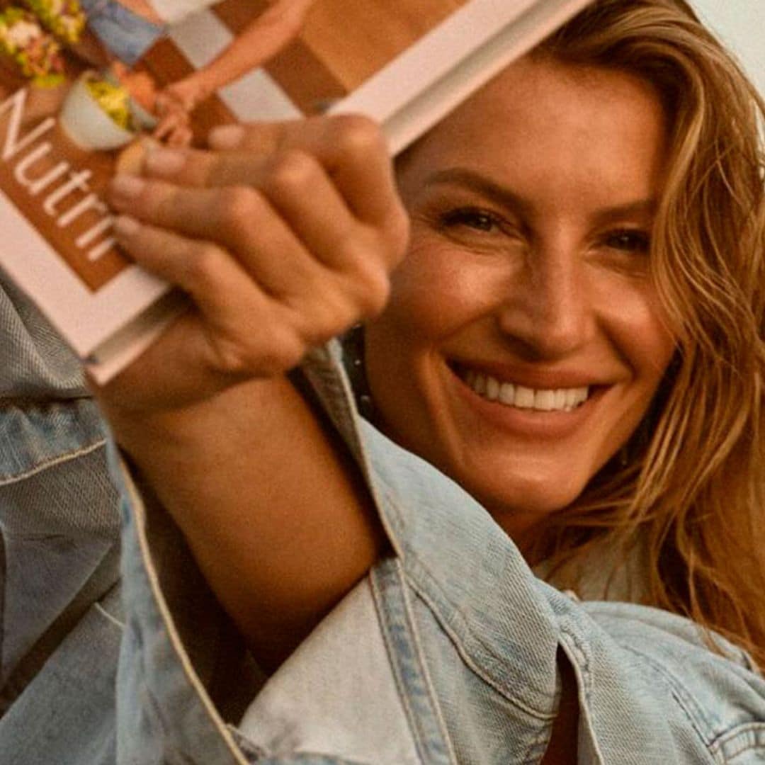 Gisele Bündchen, Elsa Pataky o Eva Longoria: descubre los libros de cocina 'healthy' de las estrellas