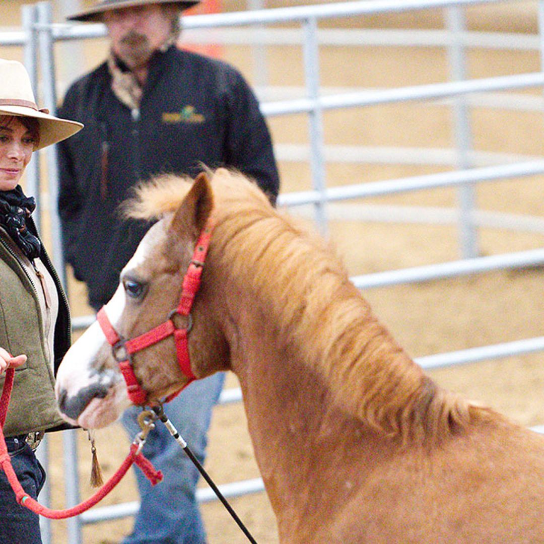 La presentadora Natalia Estrada vuelve a Gijón para compartir sus secretos de 'cowgirl'