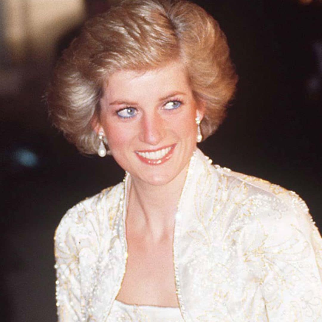 Ante la visita de los Duques de Cambridge, recordamos el París de Diana de Gales
