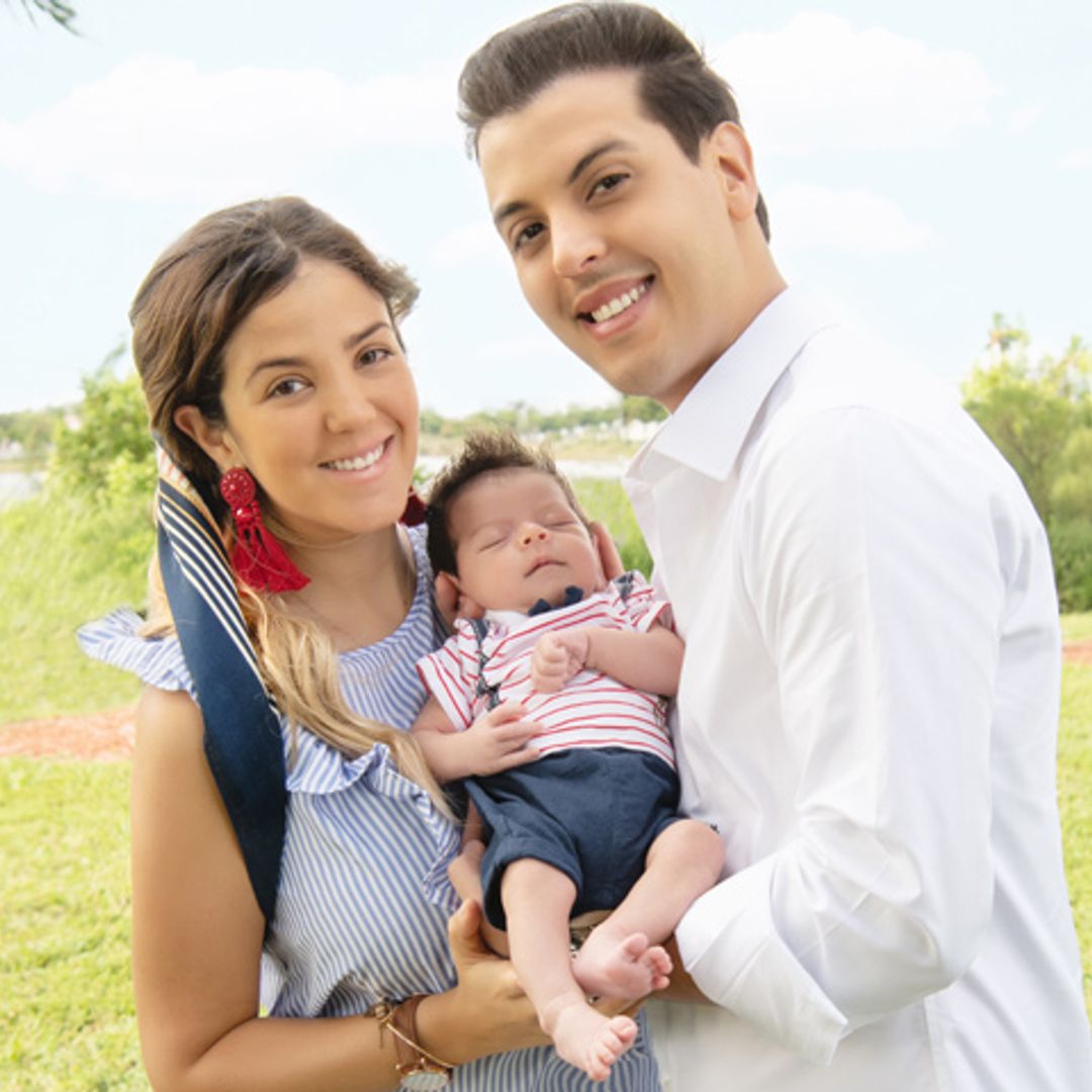 Victor Muñoz, ex de Rosanna Zanetti, ha sido padre de su primer hijo