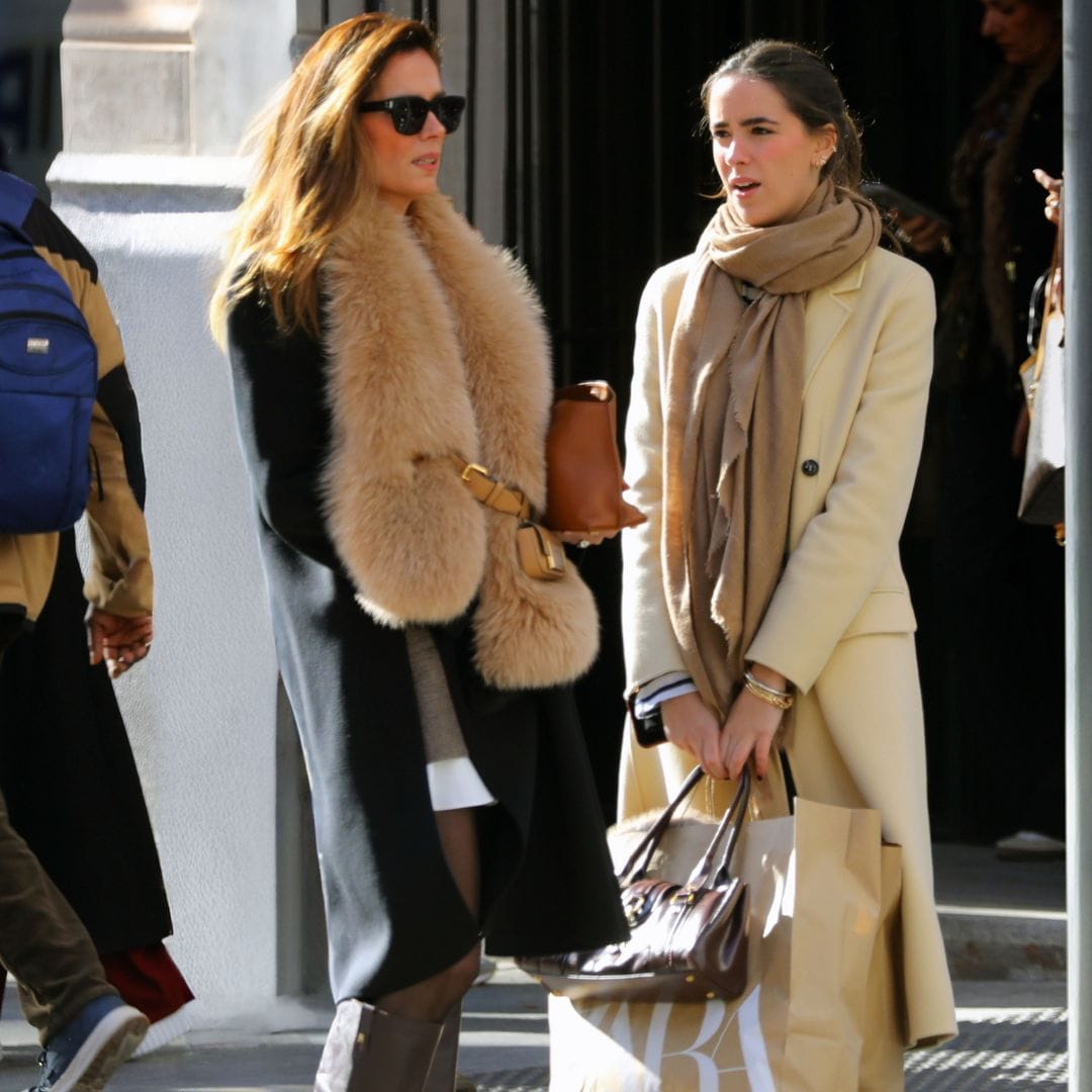 Mar Saura y su hija Claudia, el dúo más 'chic': las fotos que demuestran que el estilo se hereda