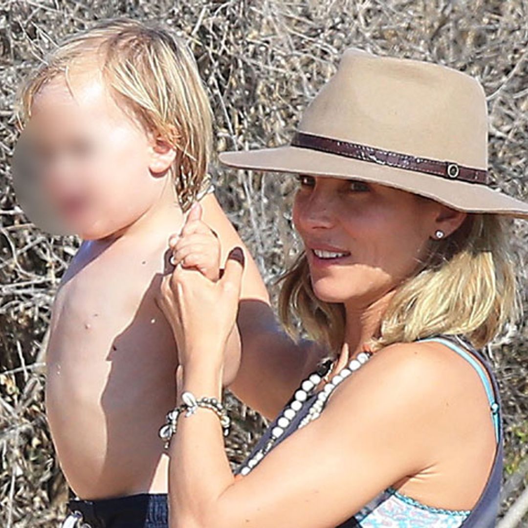 ¡Al agua patos! Los hijos de Elsa Pataky se divierten en Formentera