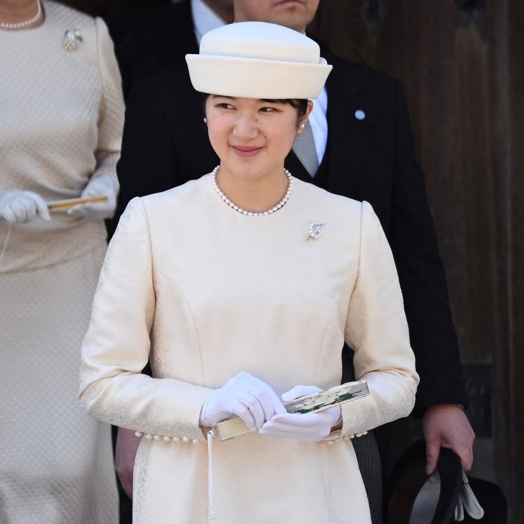 La princesa Aiko deslumbra en el ritual más sagrado de Japón: tradición, perlas históricas y máxima solemnidad