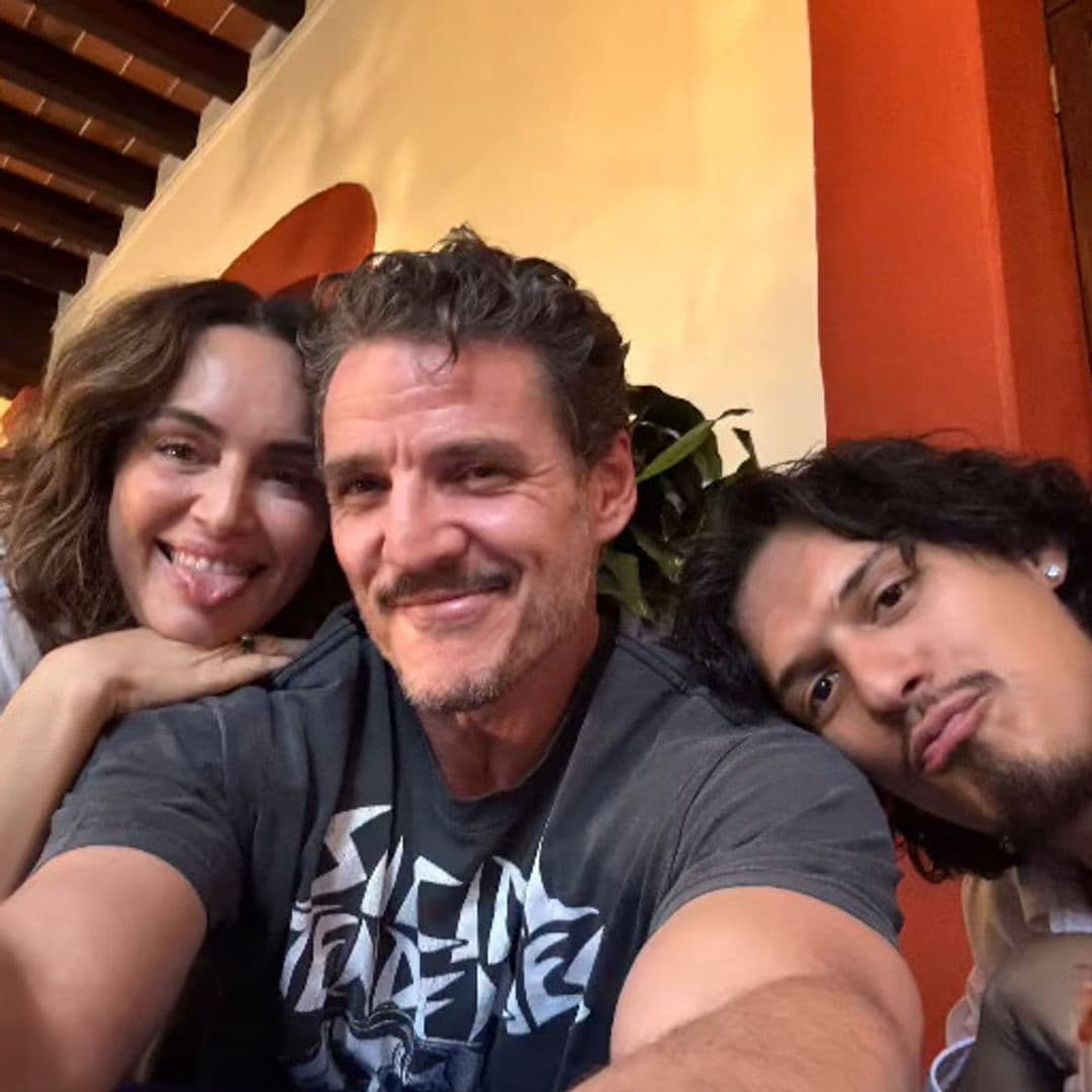 Pedro Pascal hace gala de su amistad con Ana de la Reguera durante su visita a México