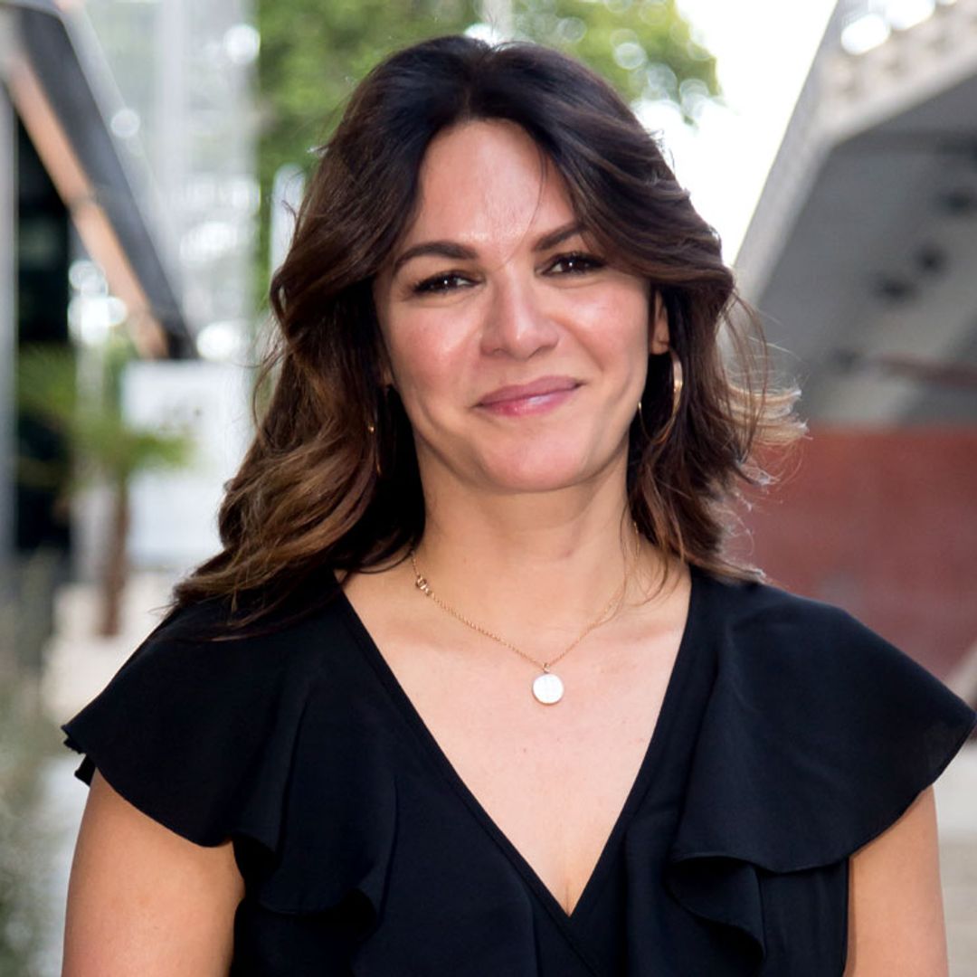 La reacción de Fabiola Martínez a la portada de Bertín Osborne en ¡HOLA!: 'Le voy a rebautizar como Bertinaitor'